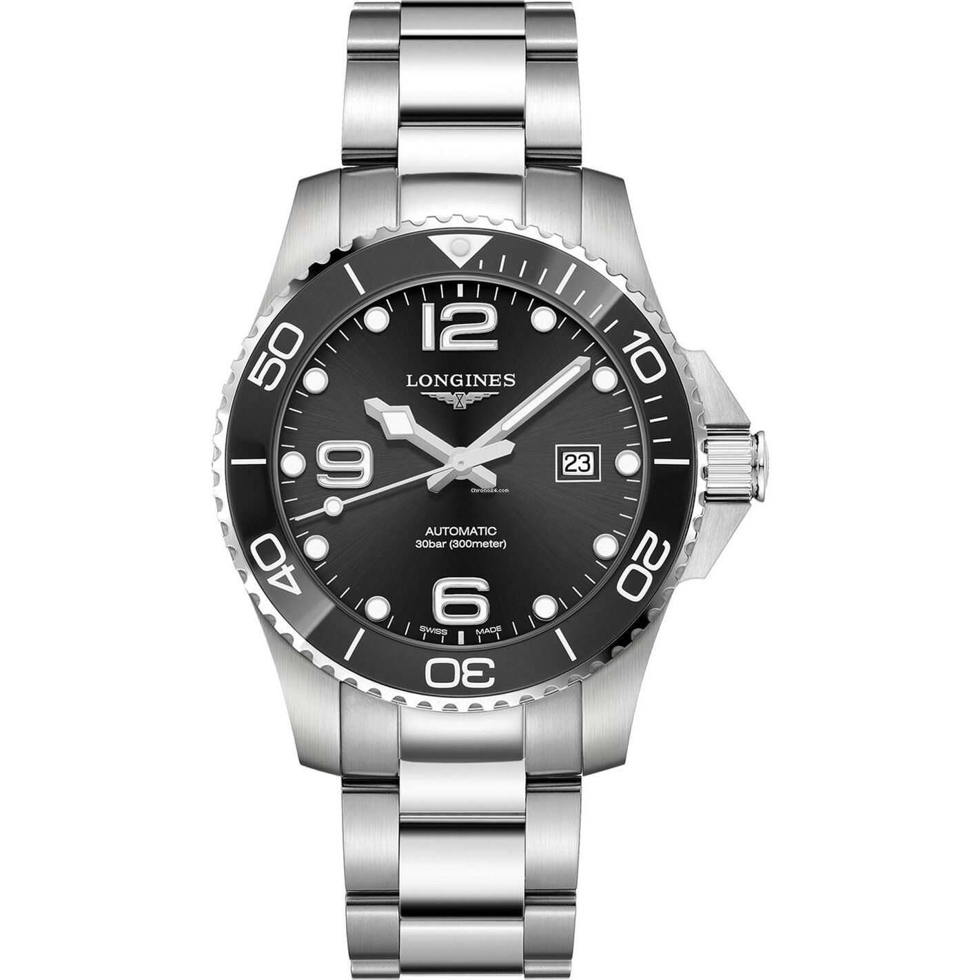 Longines Conquest L3.782.4.56.6 Watch 43 mm