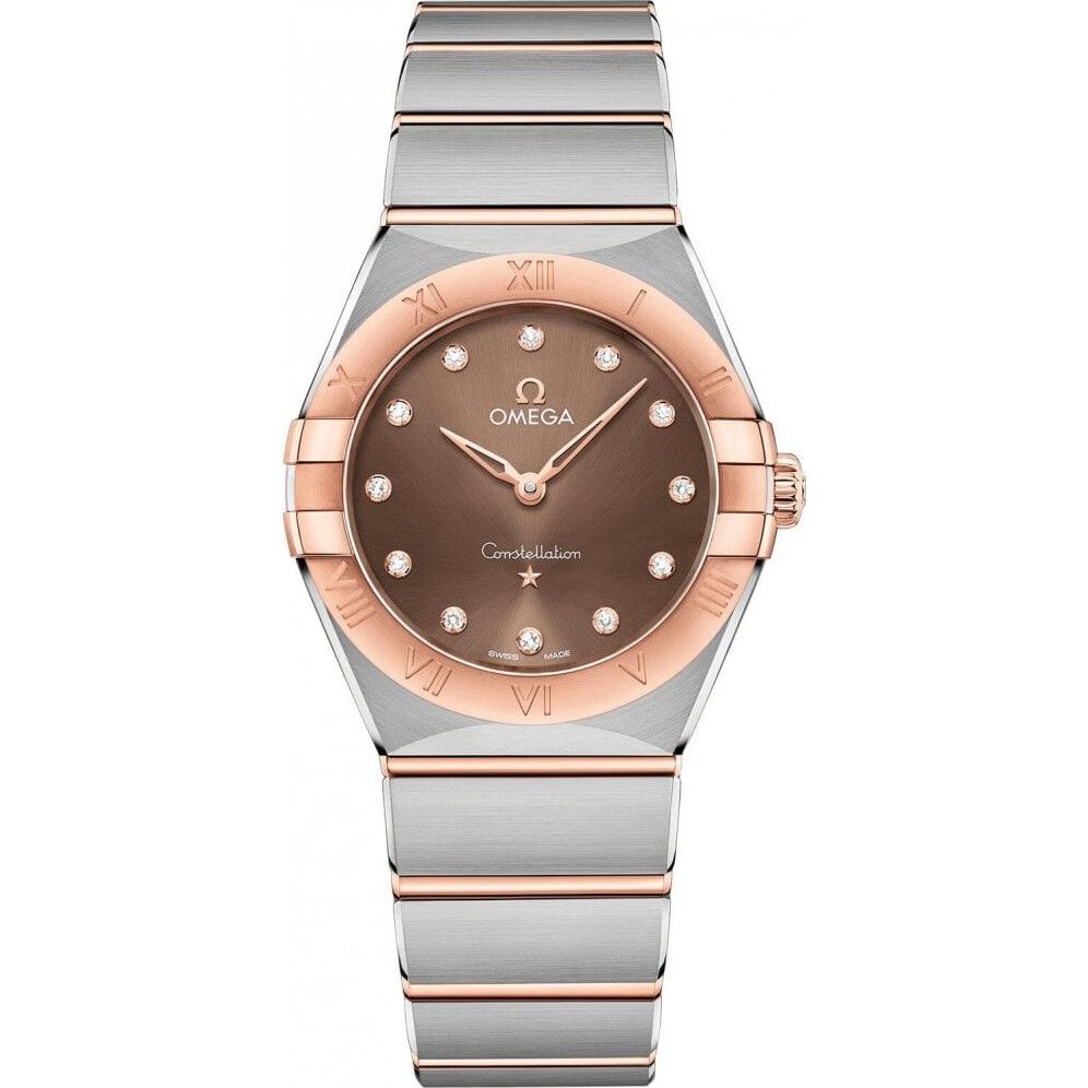 Omega Constellatio 131.20.28.60.63.001 Watch 28mm