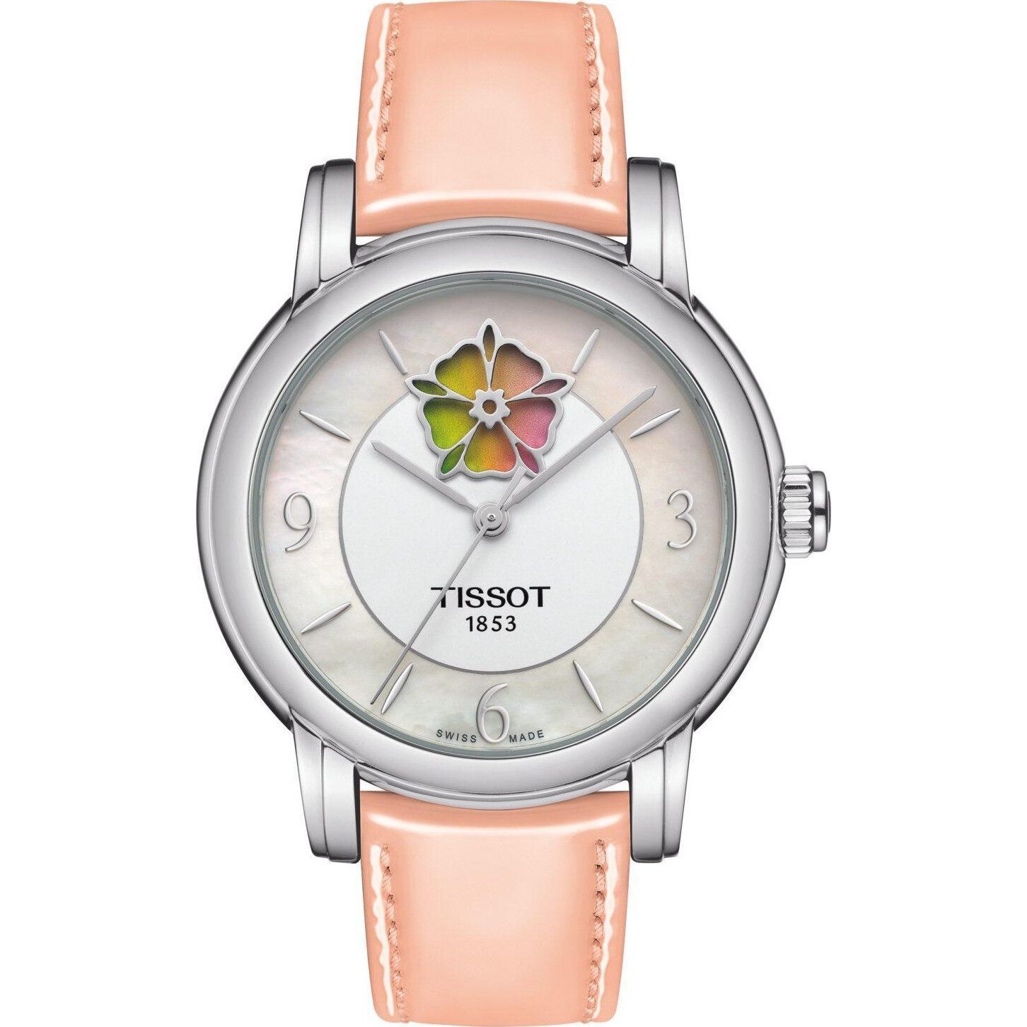 Tissot Lady Heart T050.207.16.117.00 Flower Powermatic 80 35mm