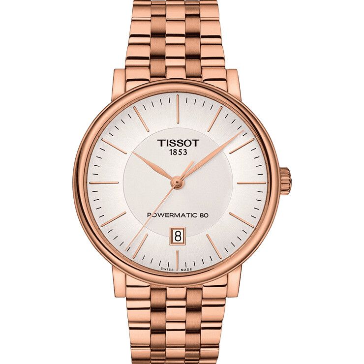 Tissot Carson T122.407.33.031.00 Watch 40mm