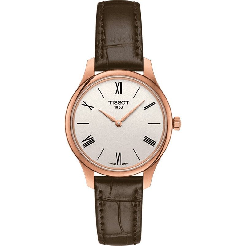 Tissot Tradition 5.5 T063.209.36.038.00 Lady Watch 29mm