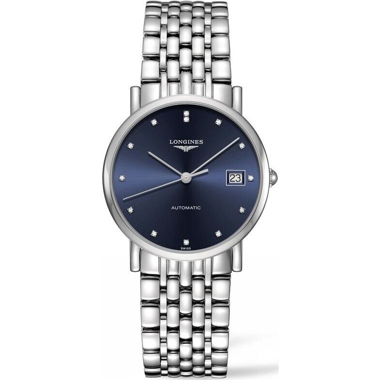 Longines Elegant L4.809.4.97.6 Watch 34.5mm
