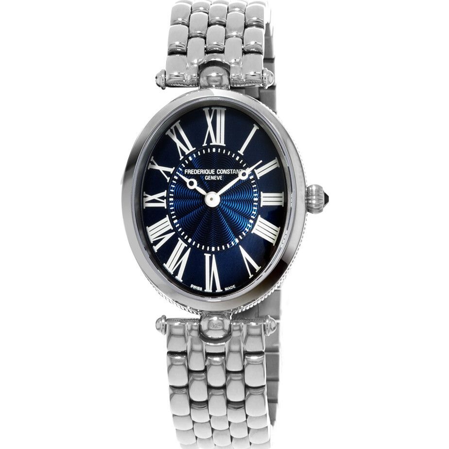 Frederique Constant FC-200RMPN2V6B Classics Art Déco Oval 30x25mm