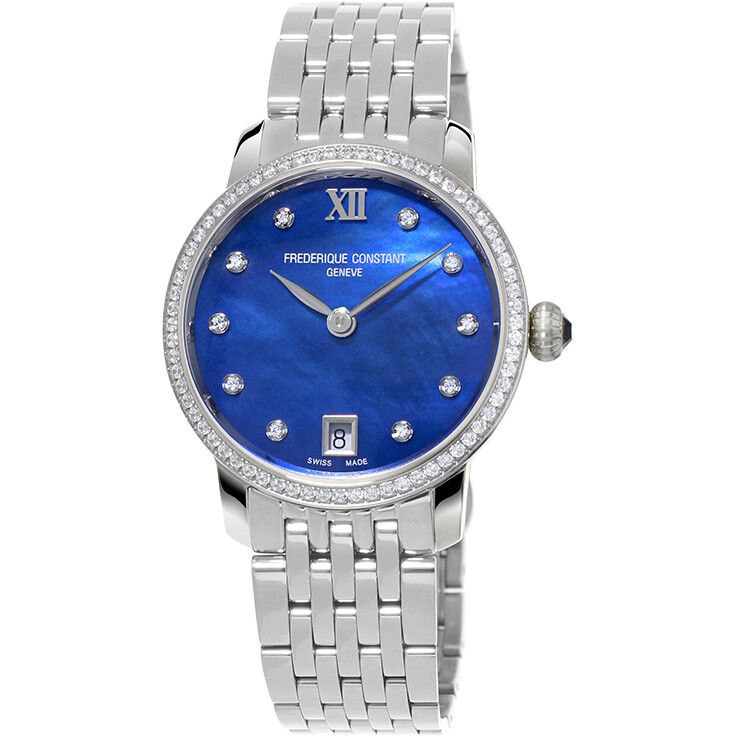 Fredreique Constant Slimline FC-220MPND1SD26B Watch 30mm x 30mm