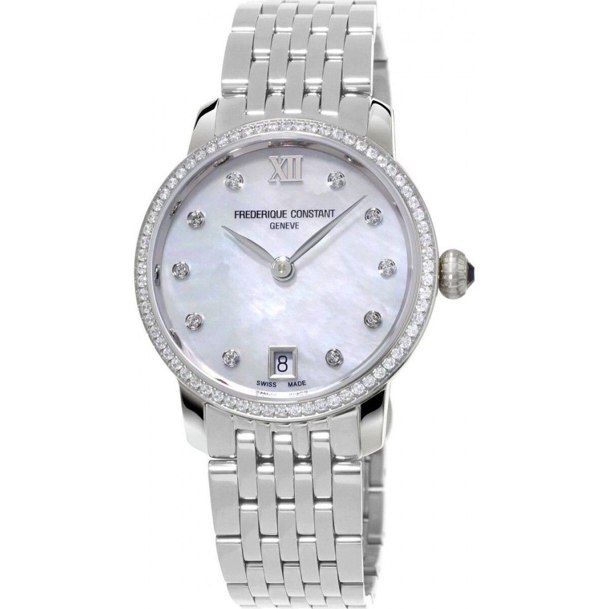 Frederique Constant Slimline FC-220MPWD1SD26B Watch 30mm