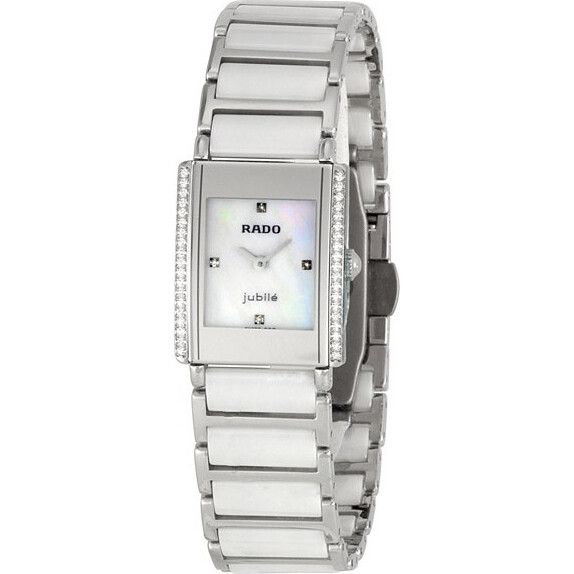 Rado Integral Ceramic Watch 22mm X 18mm