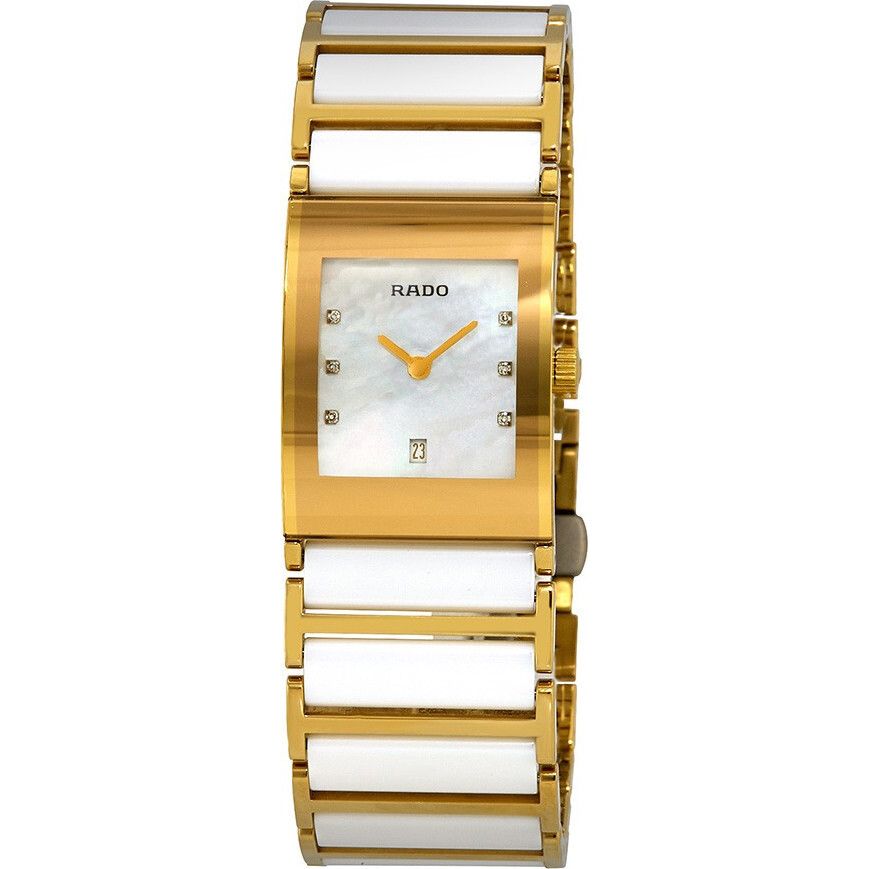 Rado Integral Diamond Watch 30mm X 25.5mm