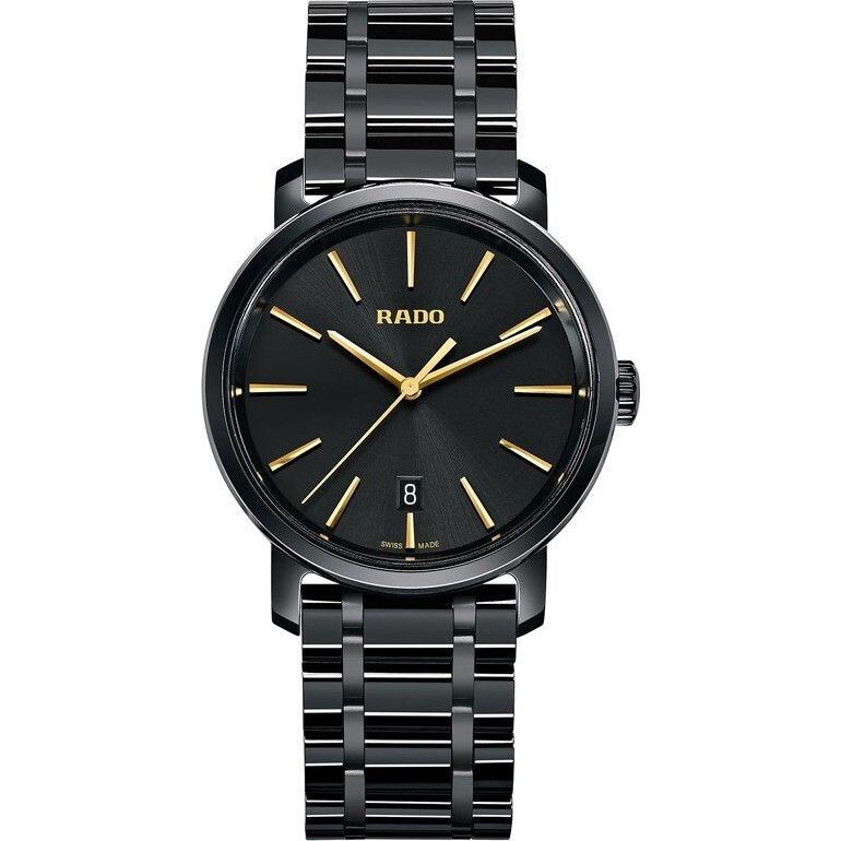 Rado Diamaster Quartz Movement Watch 41mm