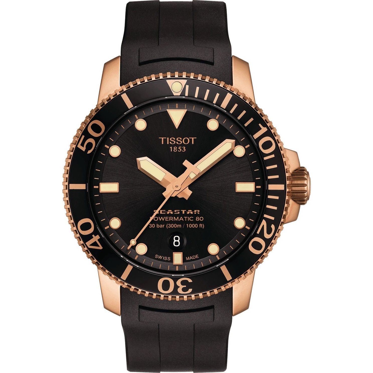 Tissot Seastar 1000 T120.407.37.051.01 Powermatic 80 43mm