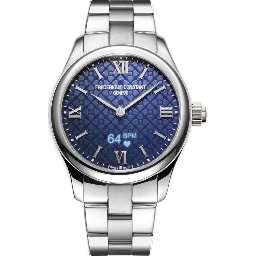 Frederique Constant Smartwatch FC-286N3B6B Ladies Vitality 36mm