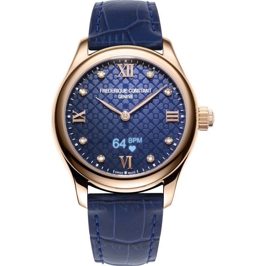 Frederique Constant Smartwatch FC-286ND3B4 Ladies Vitality 36mm
