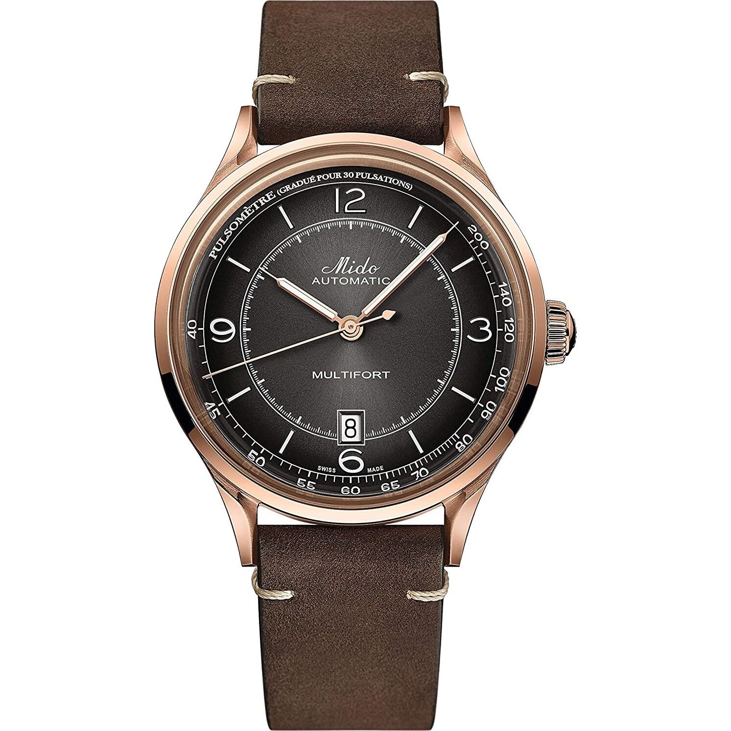MIDO MULTIFORT PATRIMONY M040.407.36.060.00 WATCH 40