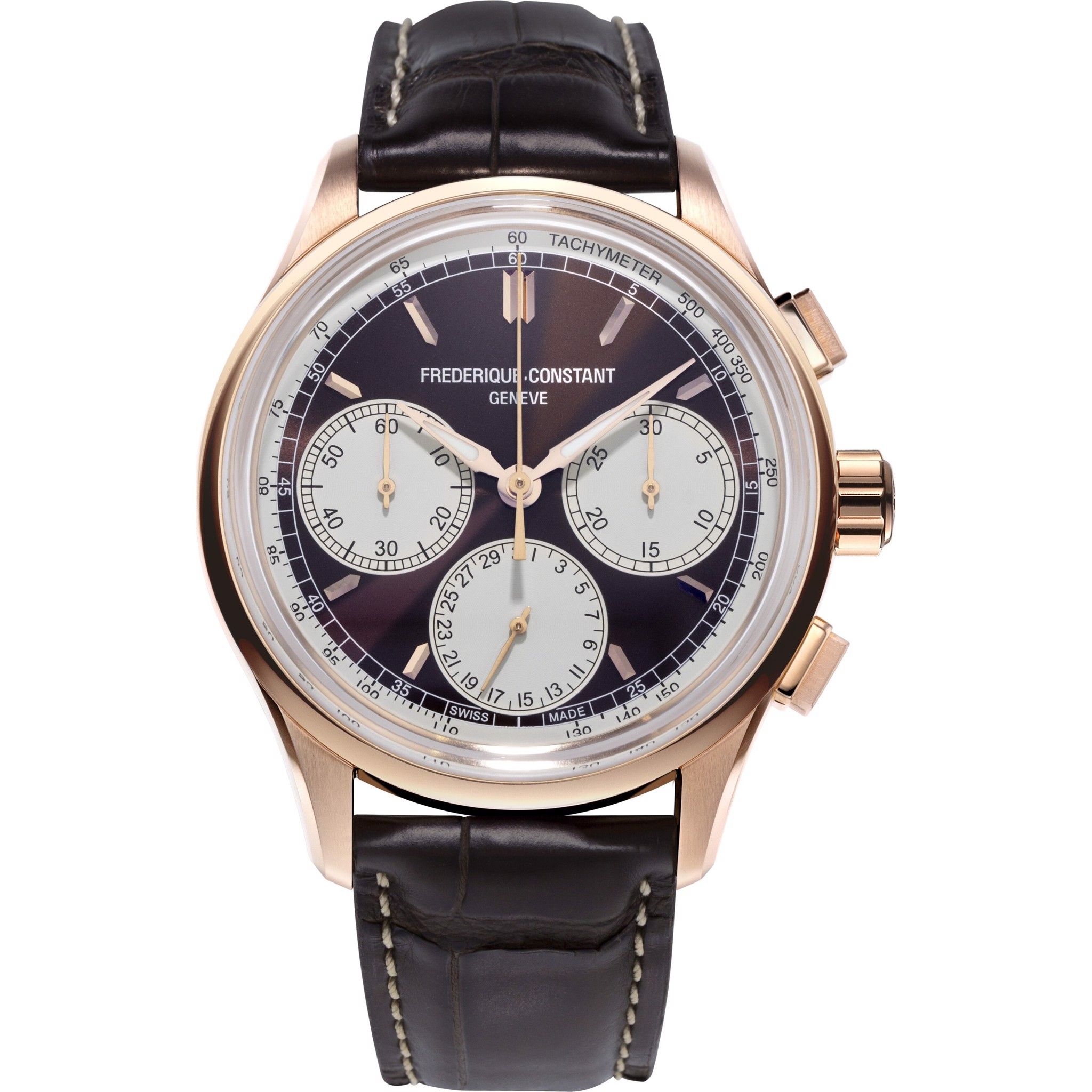 Frederique Constant Flyback FC-760CHC4H4 Chronograph 42mm