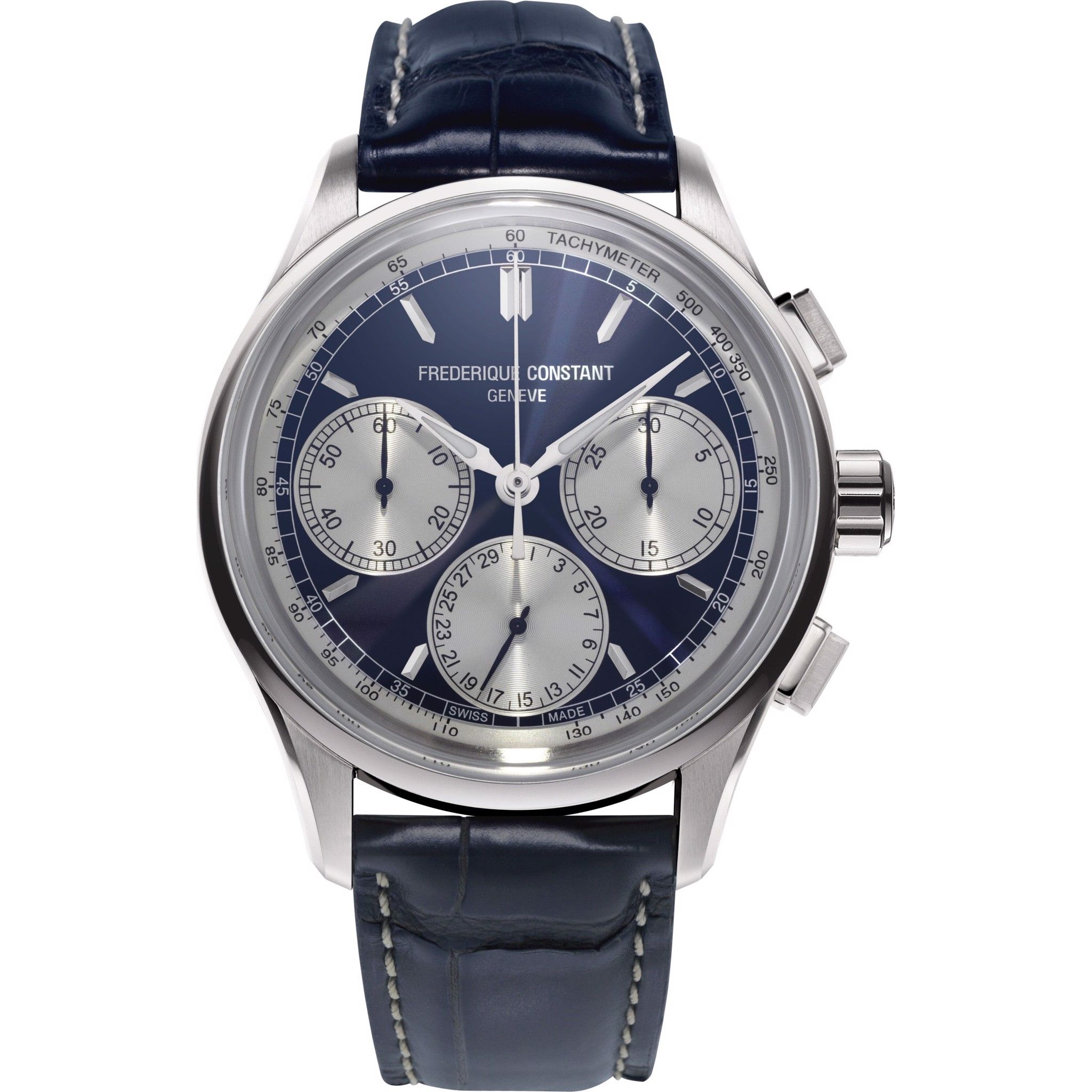 Frederique Constant Flyback FC-760NS4H6 Chronograph 42mm