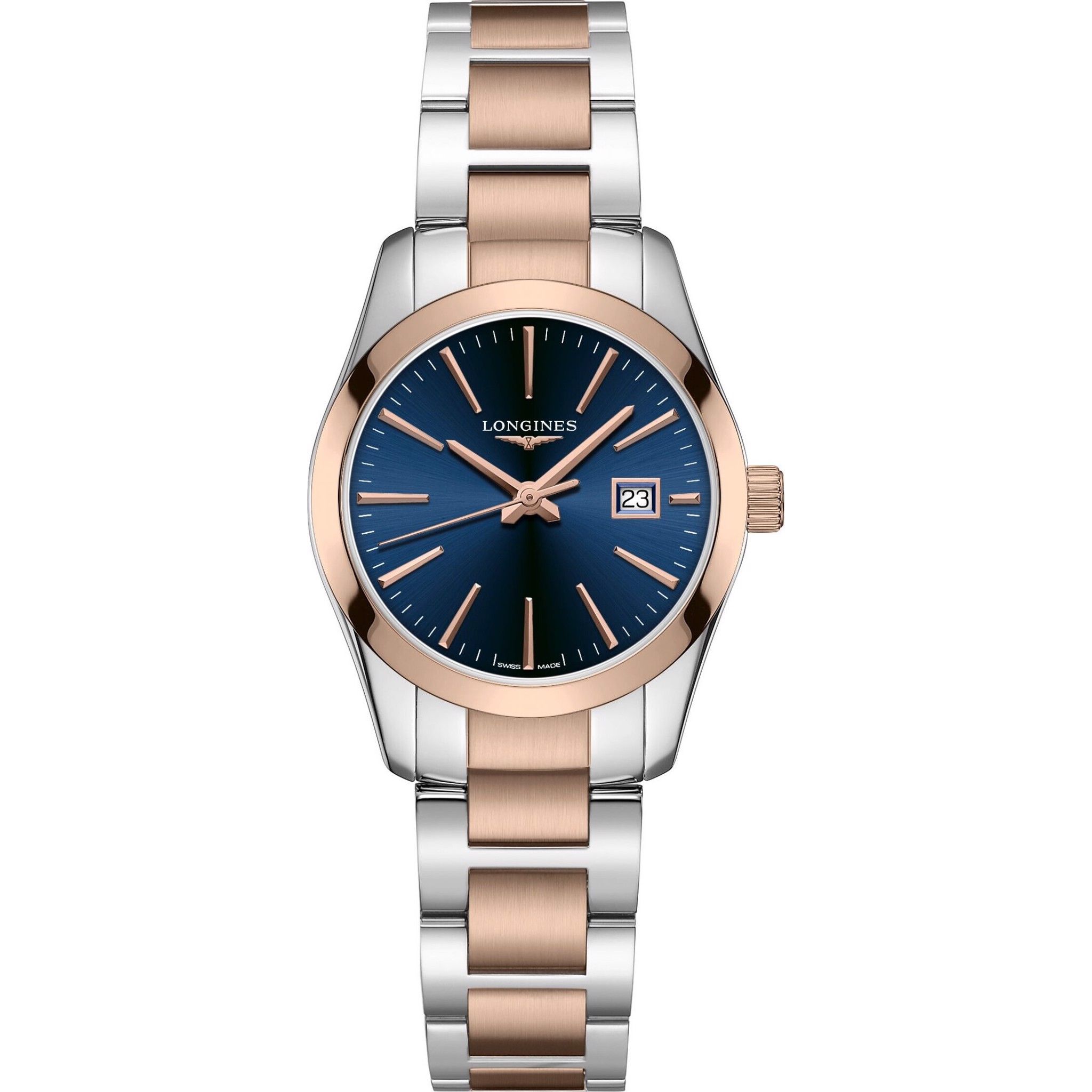 Longines Conquest L2.286.3.92.7 Classic Watch 29.5mm