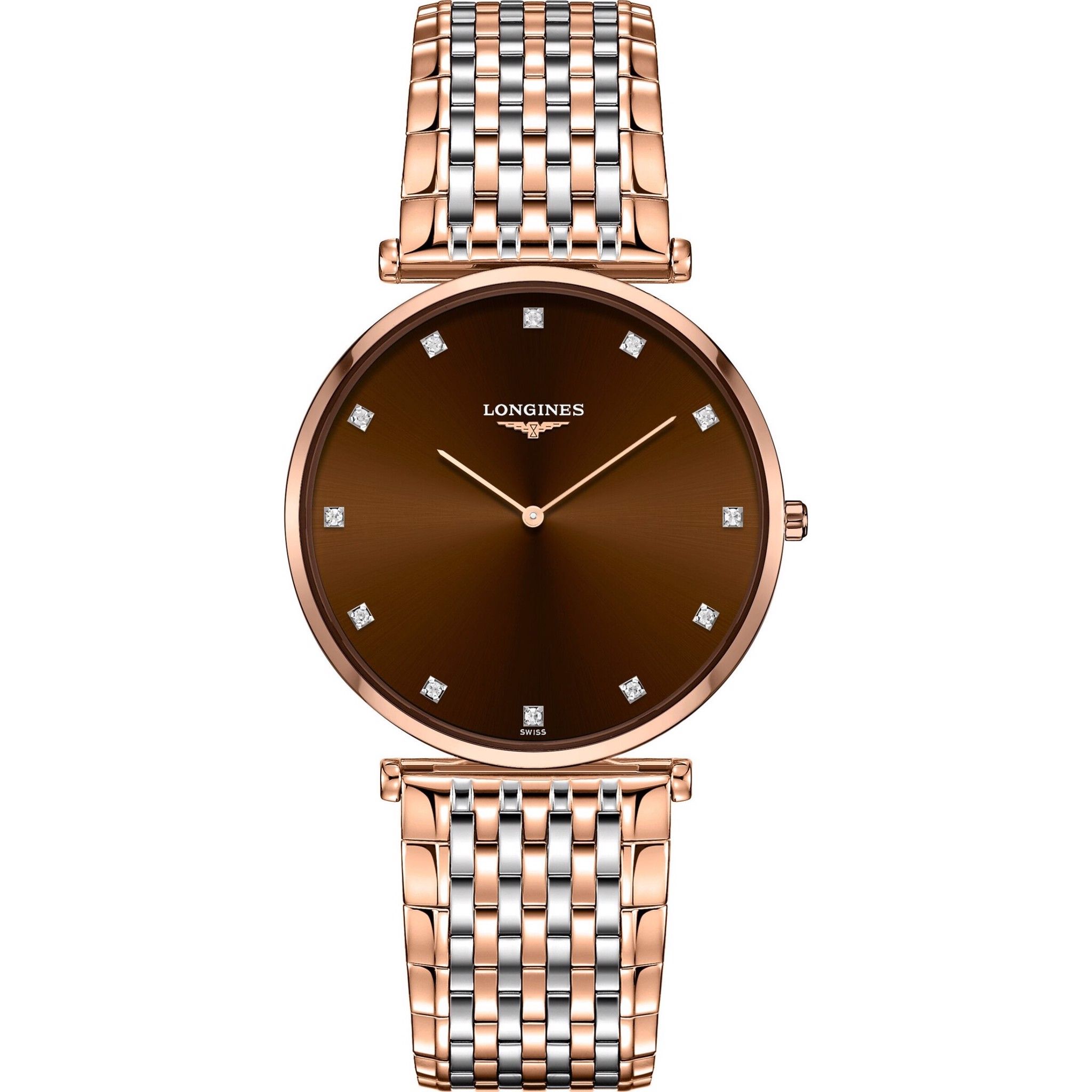 Longines La Grande L4.766.1.67.7 Classique De Watch 37mm