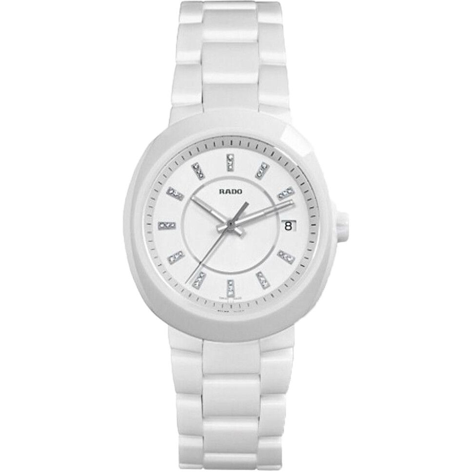 Rado D-Star Diamond White Dial Watch 38mm