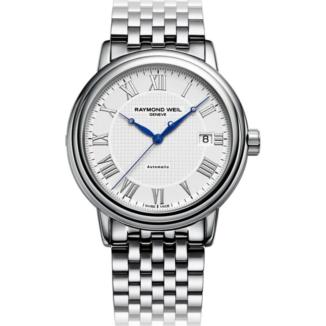 Raymond Weil Maestro 2837-ST-00308 Roman Watch 39.5mm