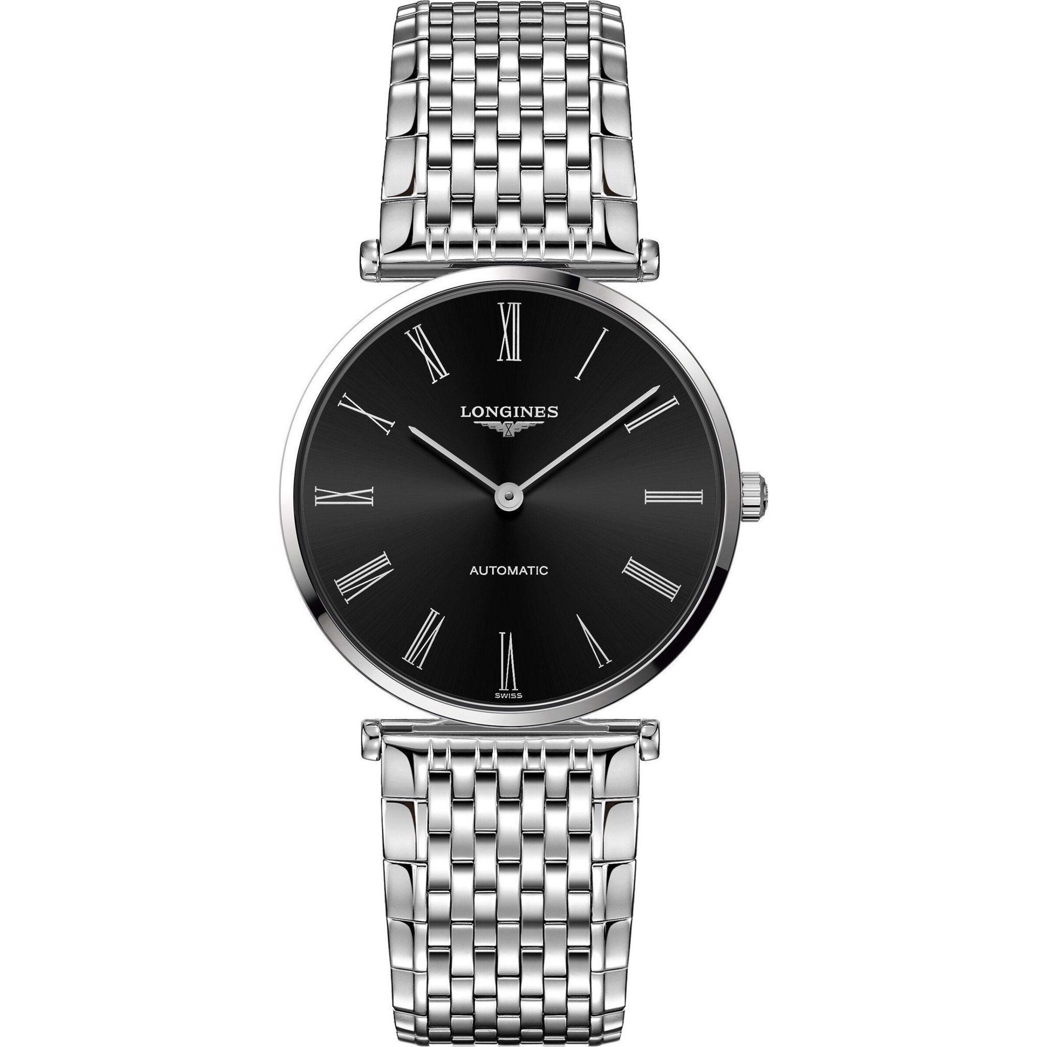 Longines La Grande L4.908.4.51.6 Classique Watch 36mm