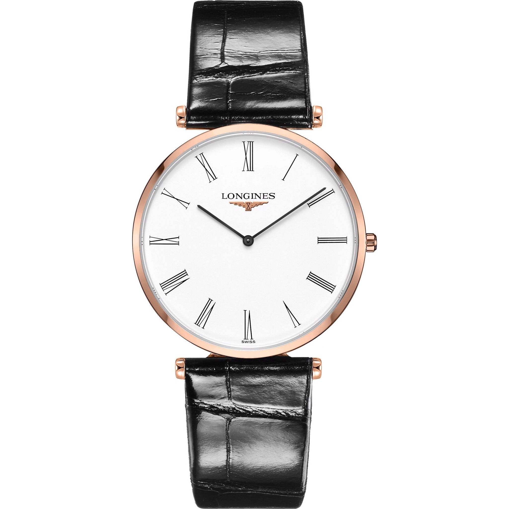 Longines La Grande L4.766.1.91.2 Classique Watch 37mm