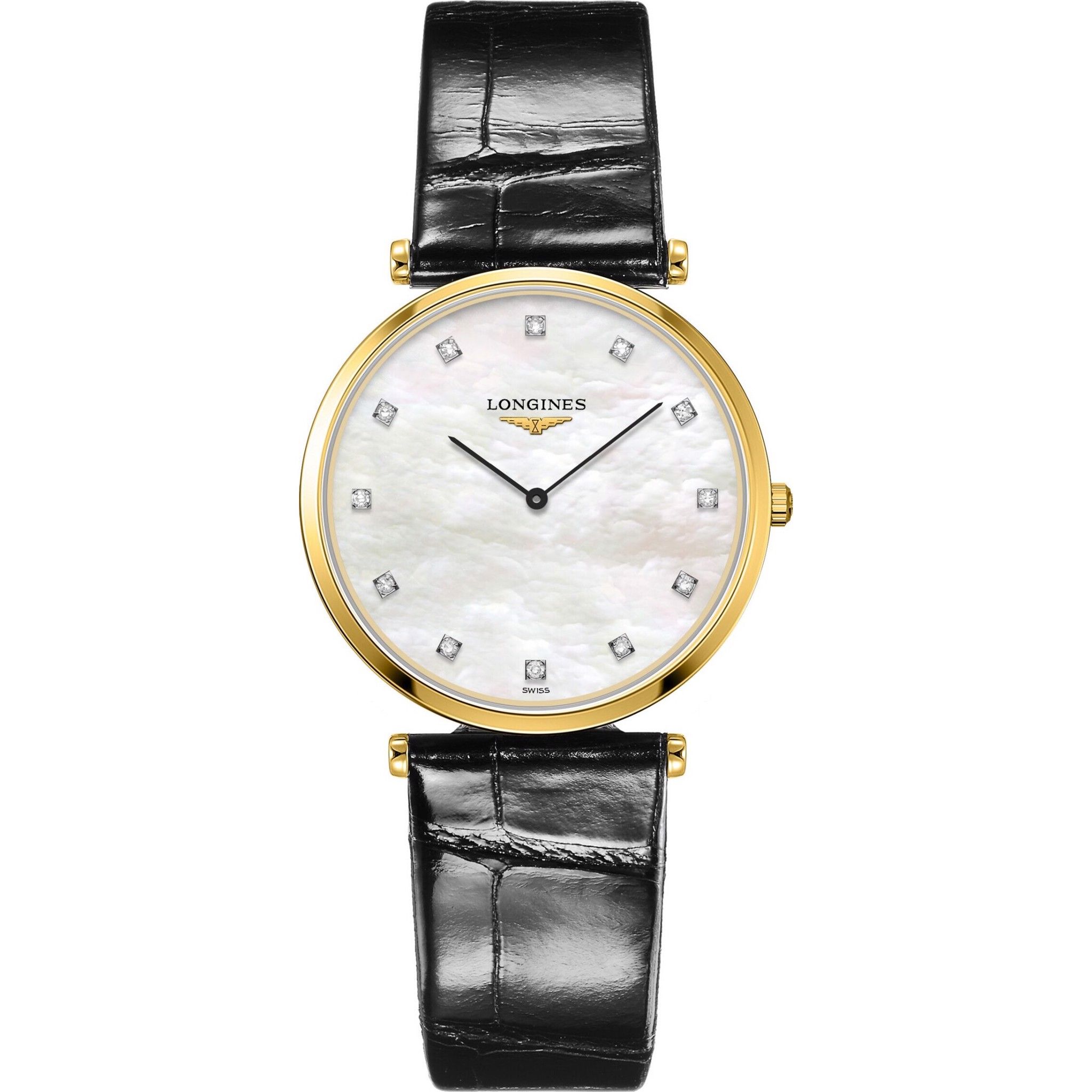 Longines La Grande L4.709.2.88.2 Classique Watch 33mm