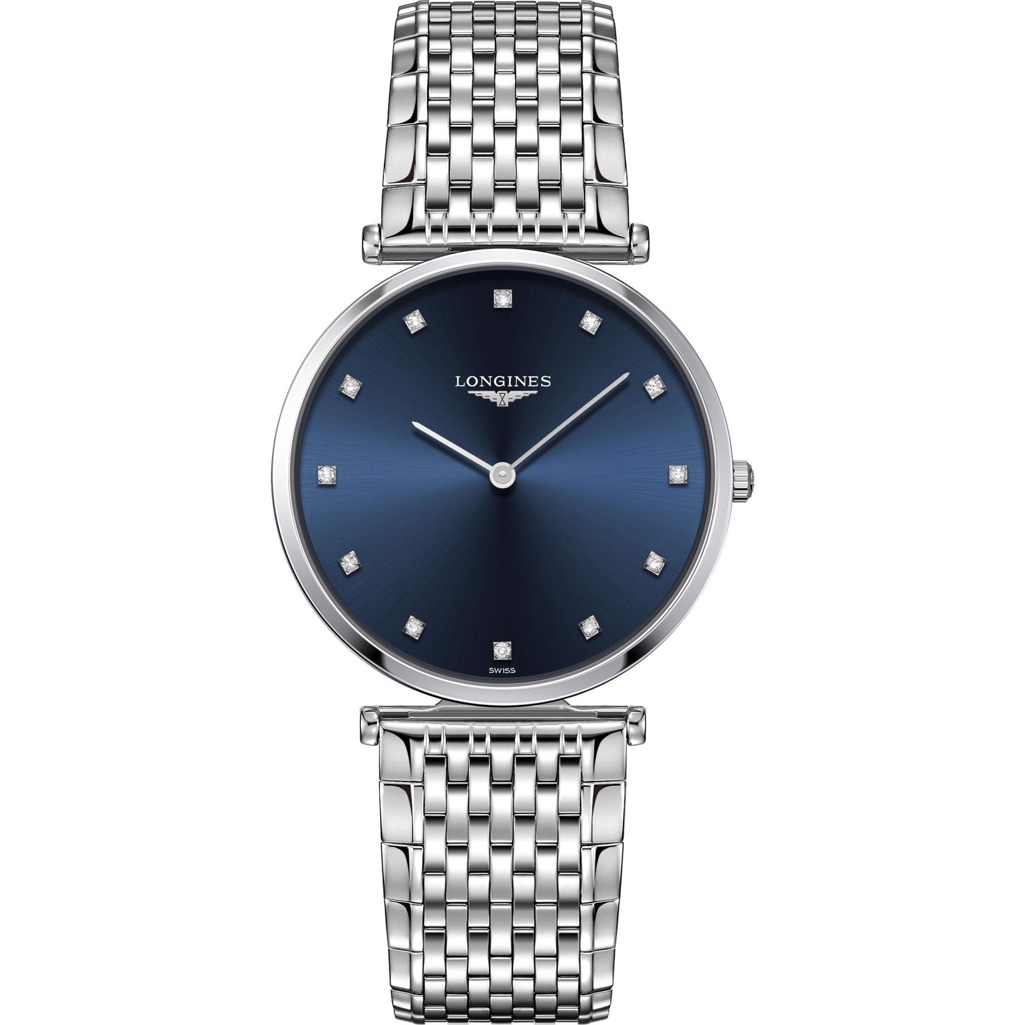 Longines La Grande L4.755.4.97.6 Classique Watch 36mm
