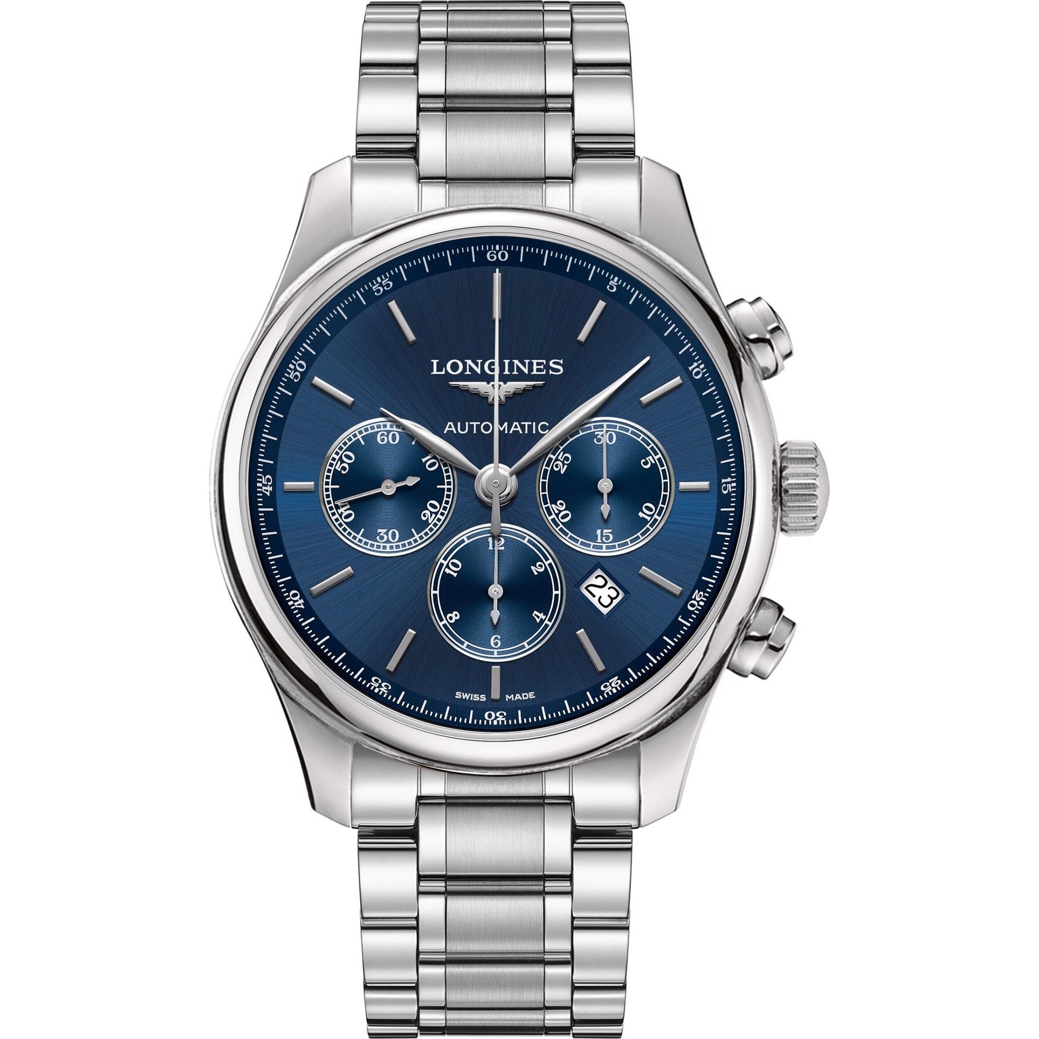 Longines Master L2.859.4.92.6 Collection Watch 44mm