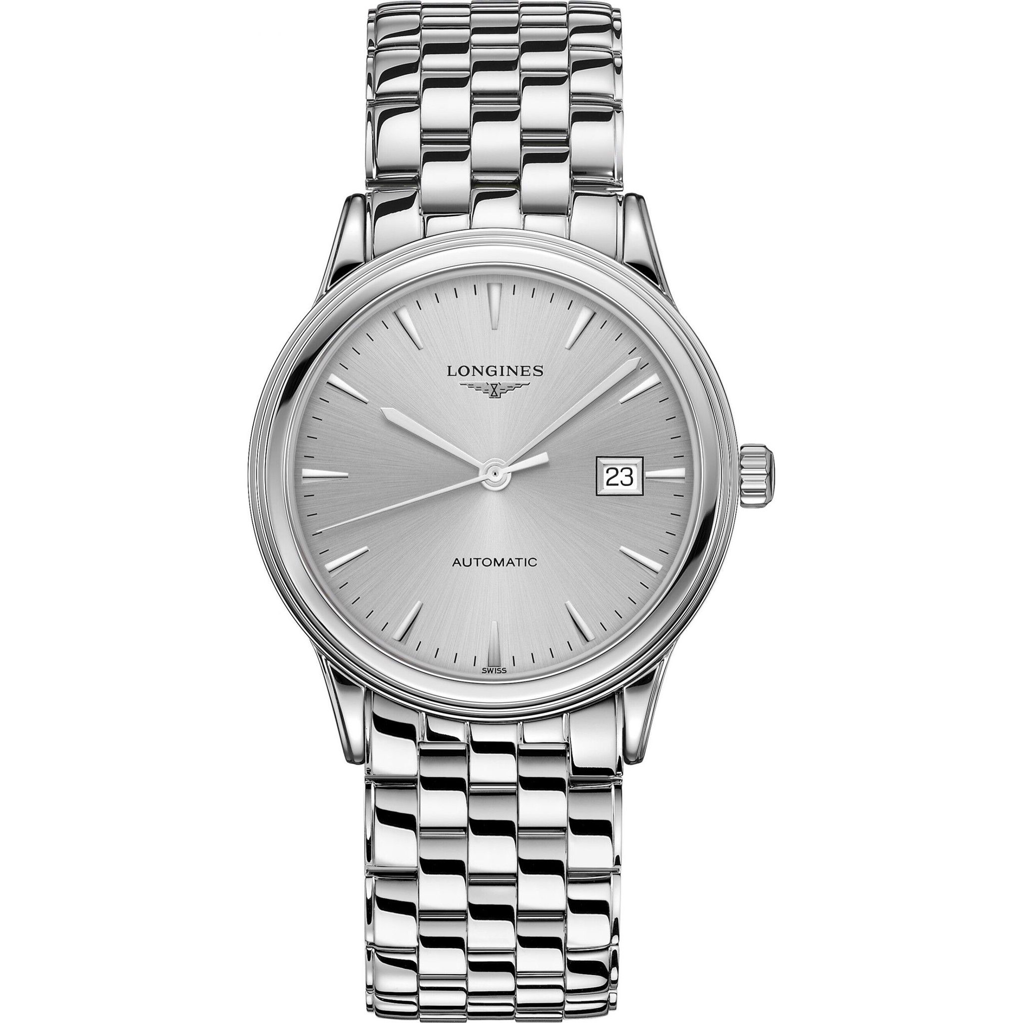 Longines Flagship L4.984.4.72.6 Watch 40mm