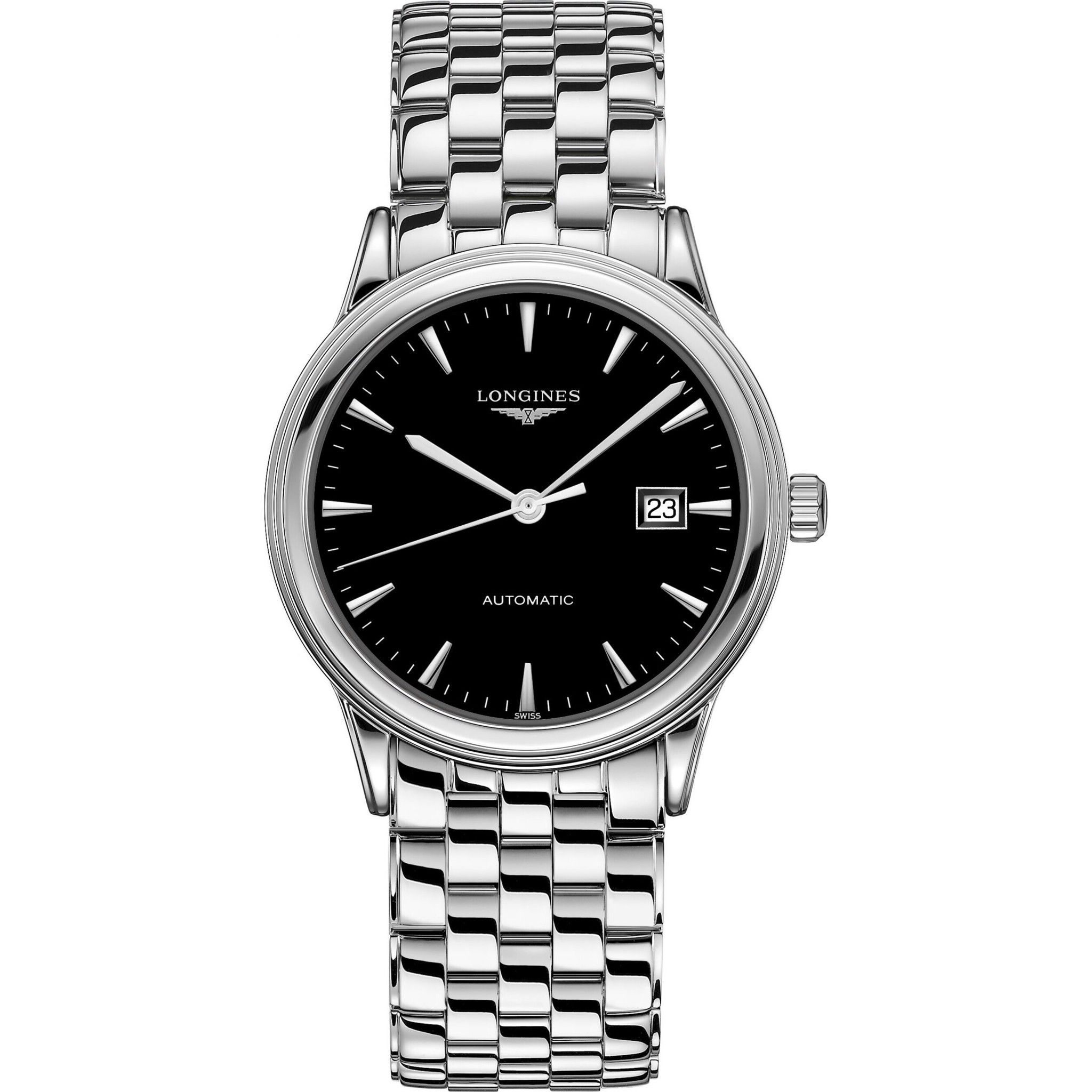 Longines Flagship L4.984.4.52.6 Watch 40mm