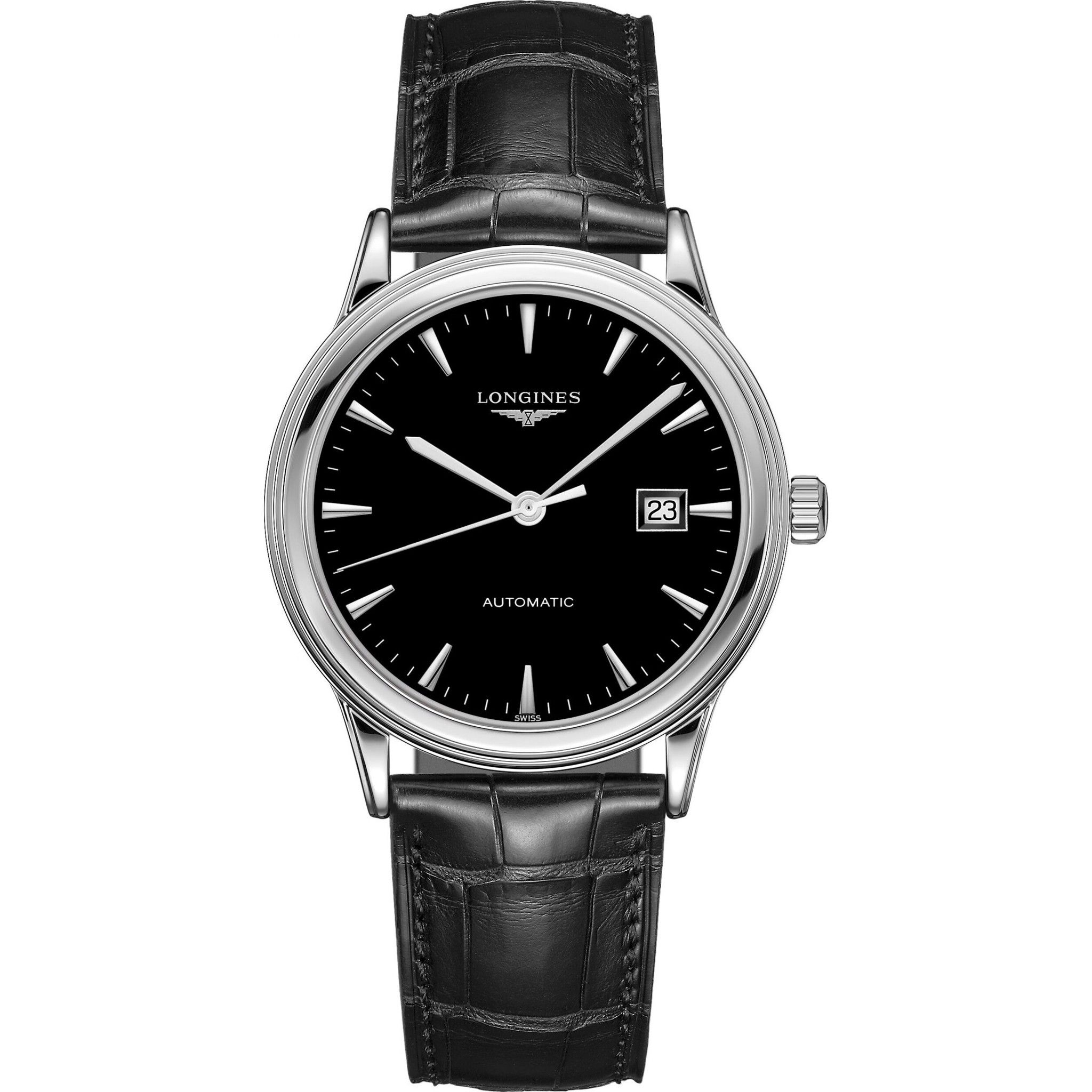 Longines Flagship L4.984.4.52.2 Watch 40mm