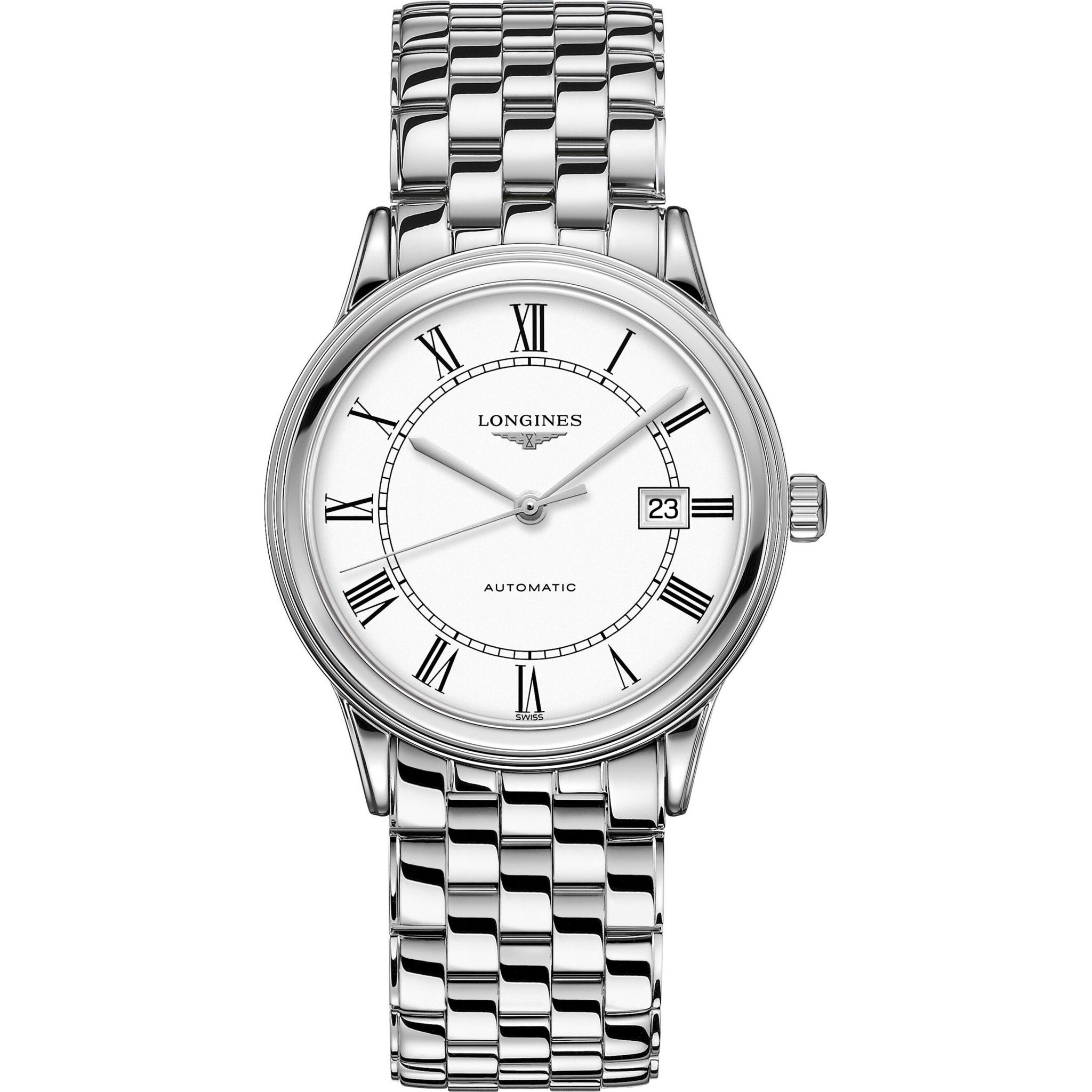 Longines Flagship L4.984.4.21.6 Watch 40mm