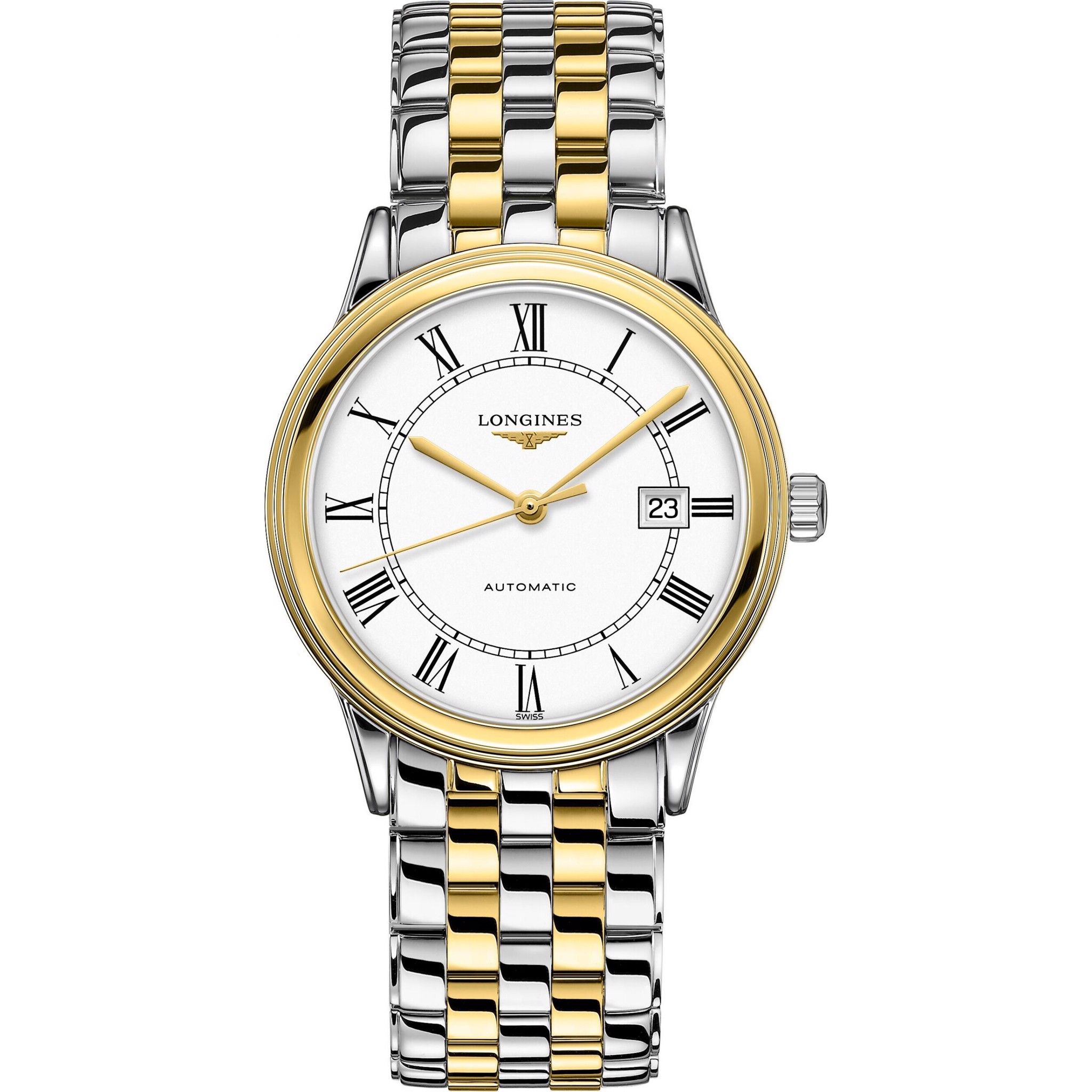 Longines Flagship L4.984.3.21.7 Watch 40mm