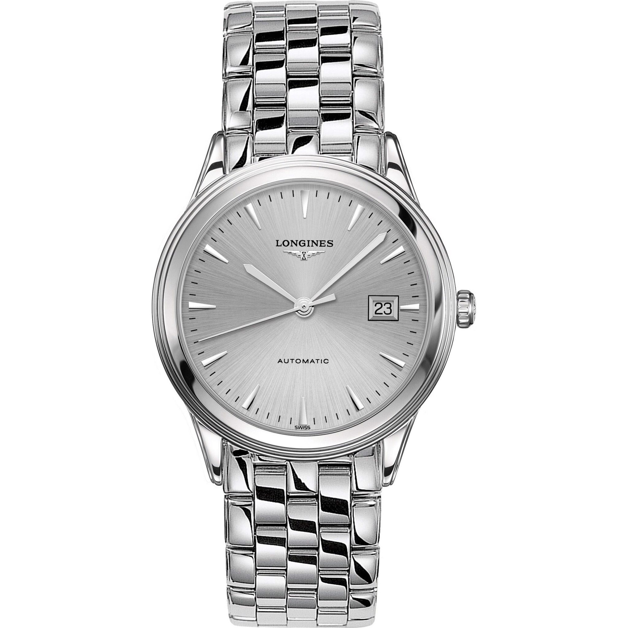 Longines Flagship L4.974.4.72.6 Watch 38.5mm