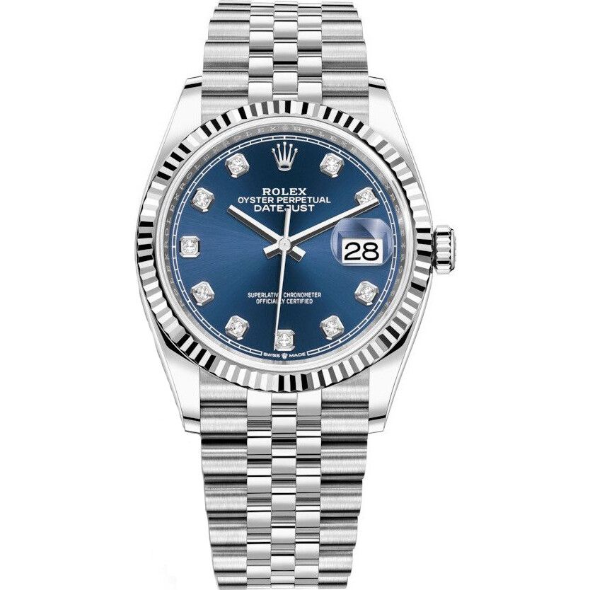 Rolex Datejust 126234 Watch 36mm