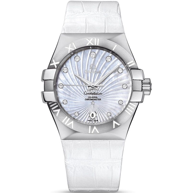 Omega Constellation 123.13.35.20.55.001 Watch 23mm