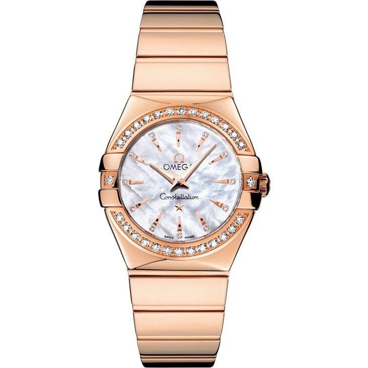 Omega Constelltion 123.55.27.60.55.006 Watch 27mm