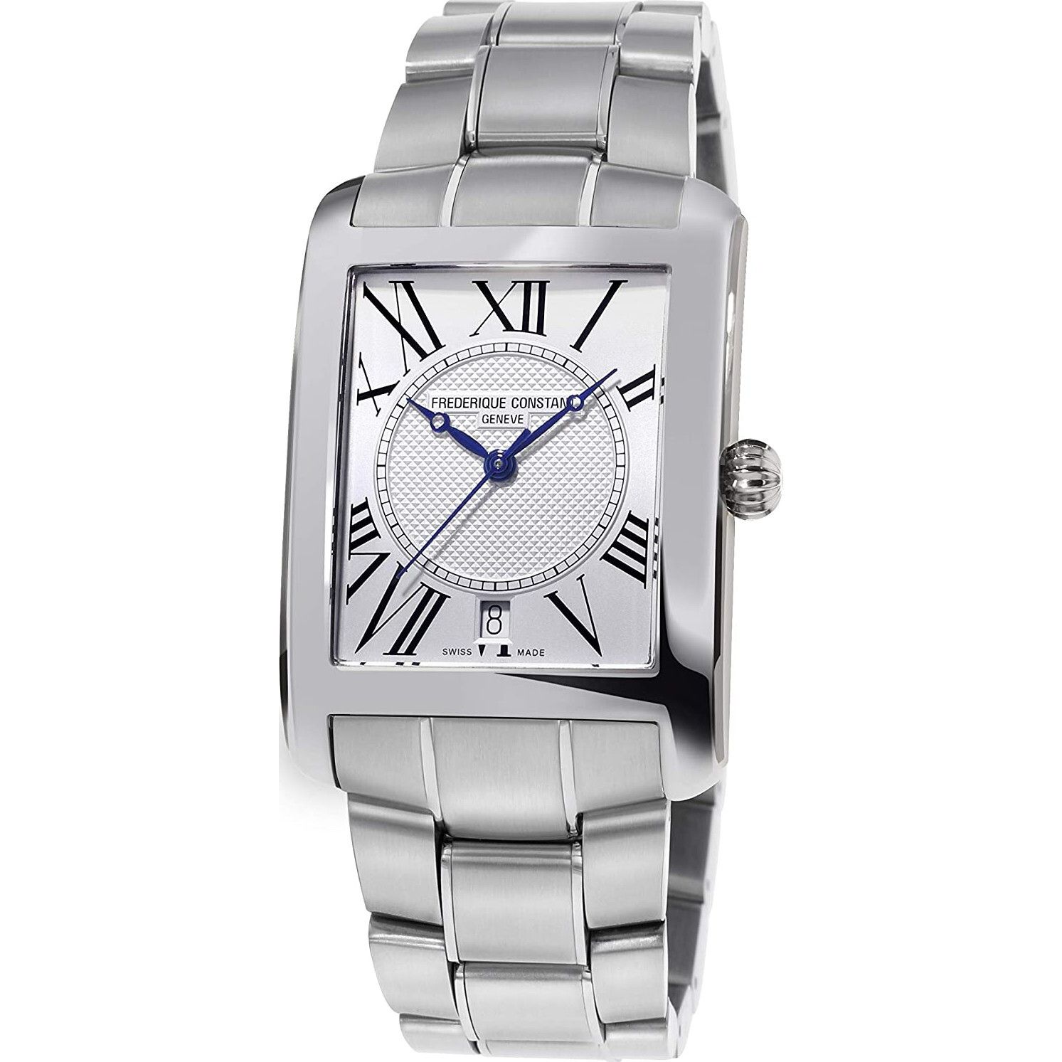 Frederique Constant Classic Carre FC-245MC4C6B Watch 33mm