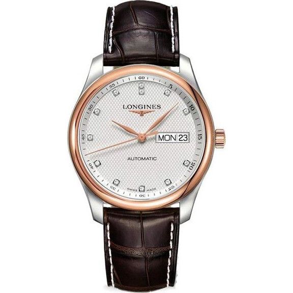 Longines Master L2.755.5.97.3 Watch 38.5mm