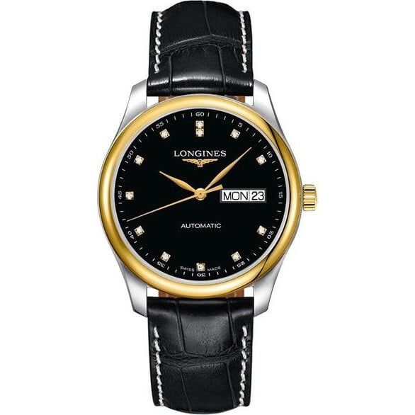 Longines Master L2.755.5.57.2 Watch 38.5mm