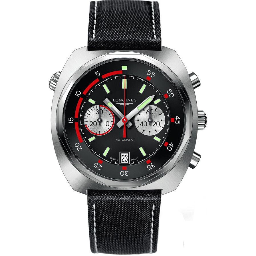 Longines Heritage Diver L2.796.4.52.0 Watch 43mm