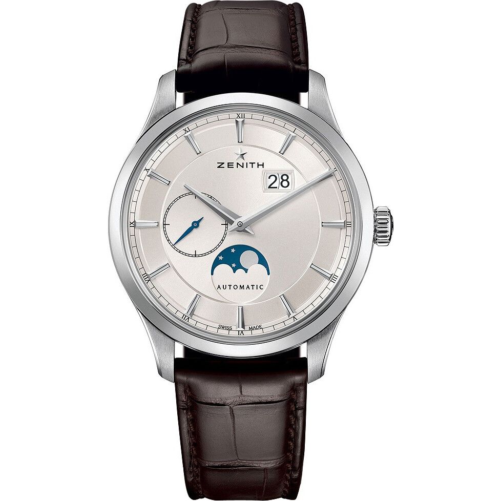 Zenith Captain 03.2143.691/01.C498 Moonphase Watch 40mm