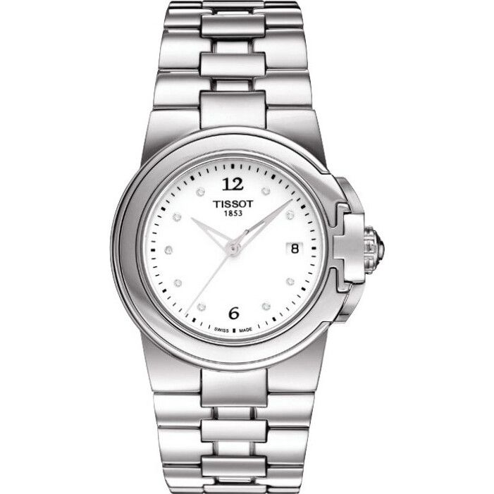 Tissot T-Sport White Dial Diamond Markers 31mm