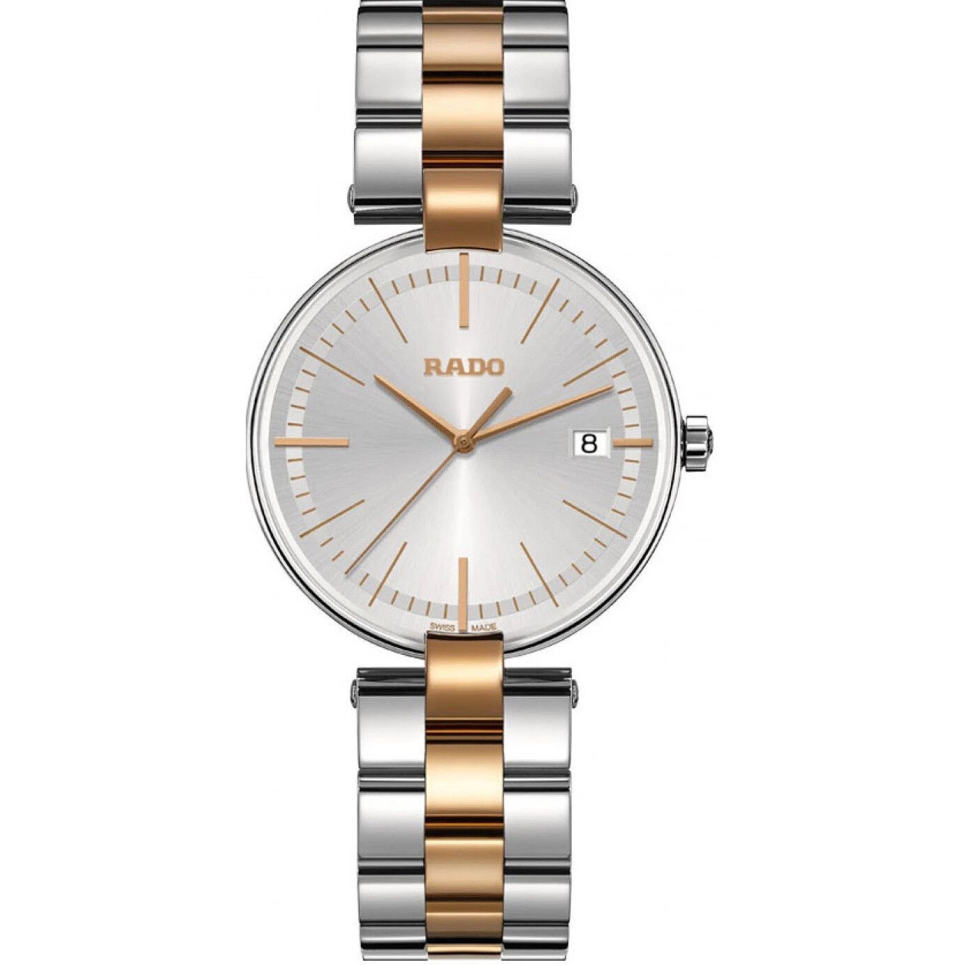 Rado Coupole Minute Markers Watch 36mm