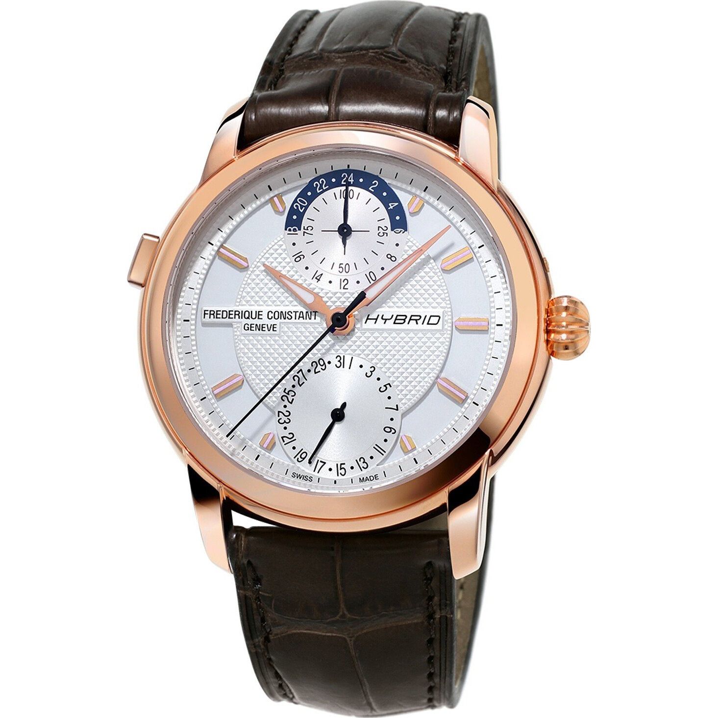Frederique Constant Horological FC-750V4H4 Watch 42mm