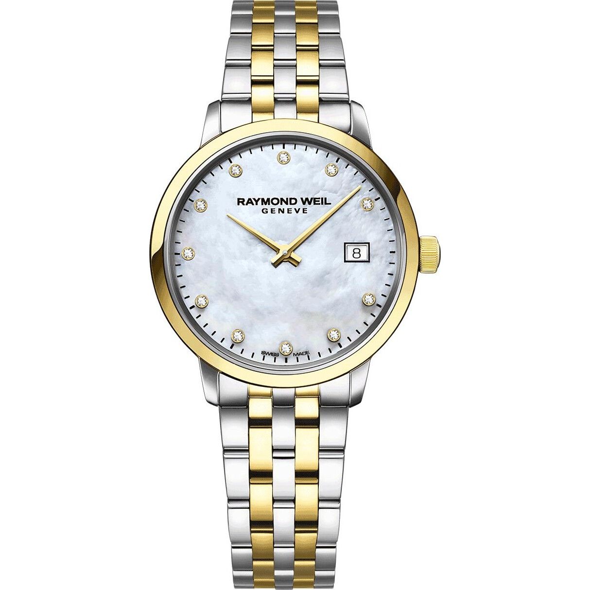 Raymond Weil Toccata 5985-STP-97081 Diamond Watch 29mm