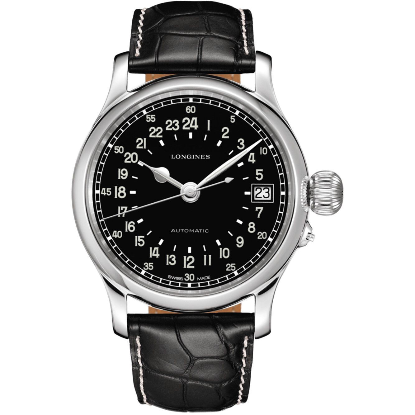 Longines Twenty-Four L2.751.4.53.3 Hours Watch 47.5mm