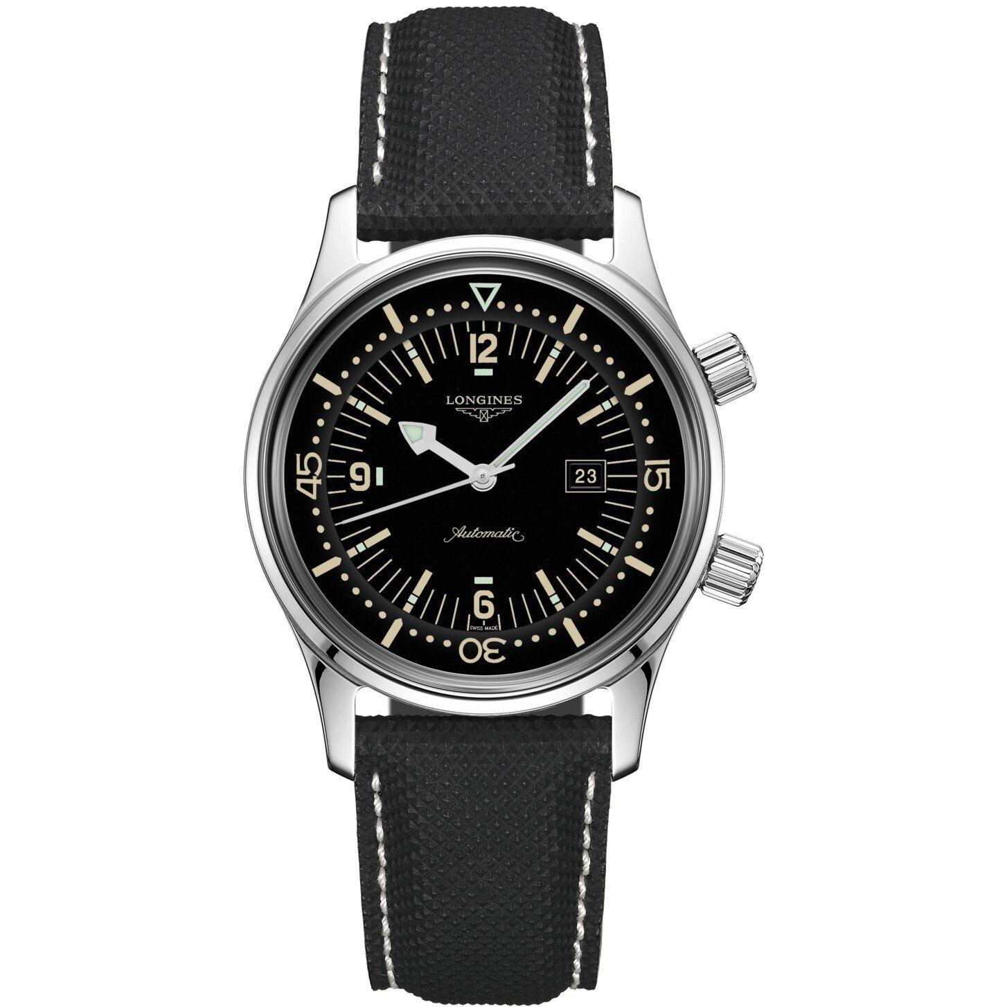 Longines Legend L3.374.4.50.0 Diver Watch 36mm