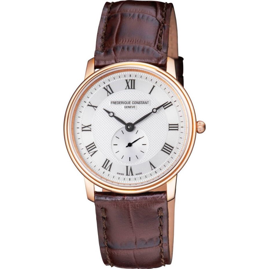 Frederique Constant Slim Line FC-235M4S4 Watch 37mm