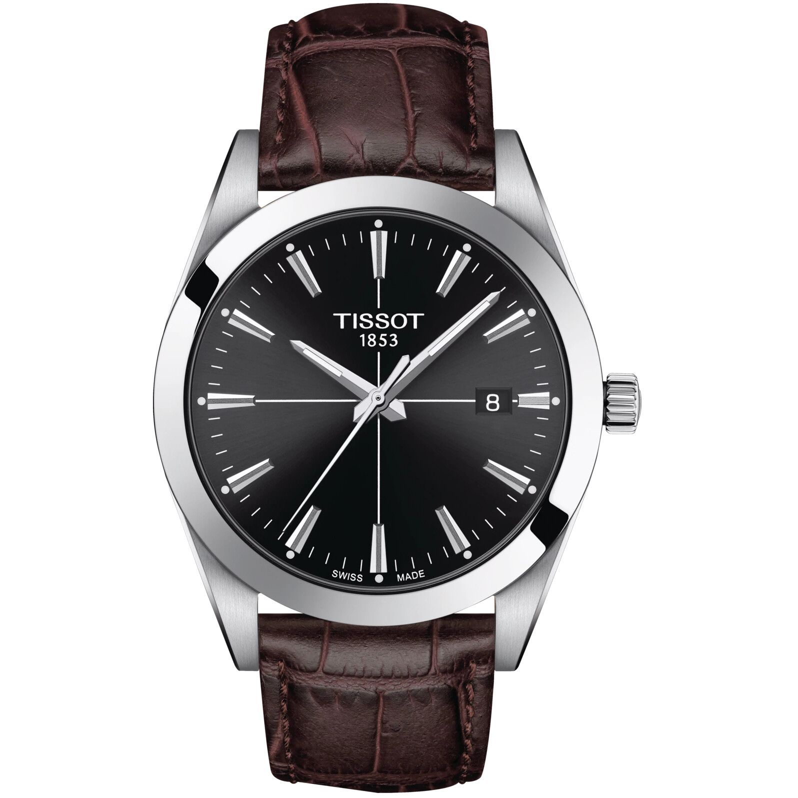Tissot Gentleman T127.410.16.051.01 Watch 40mm