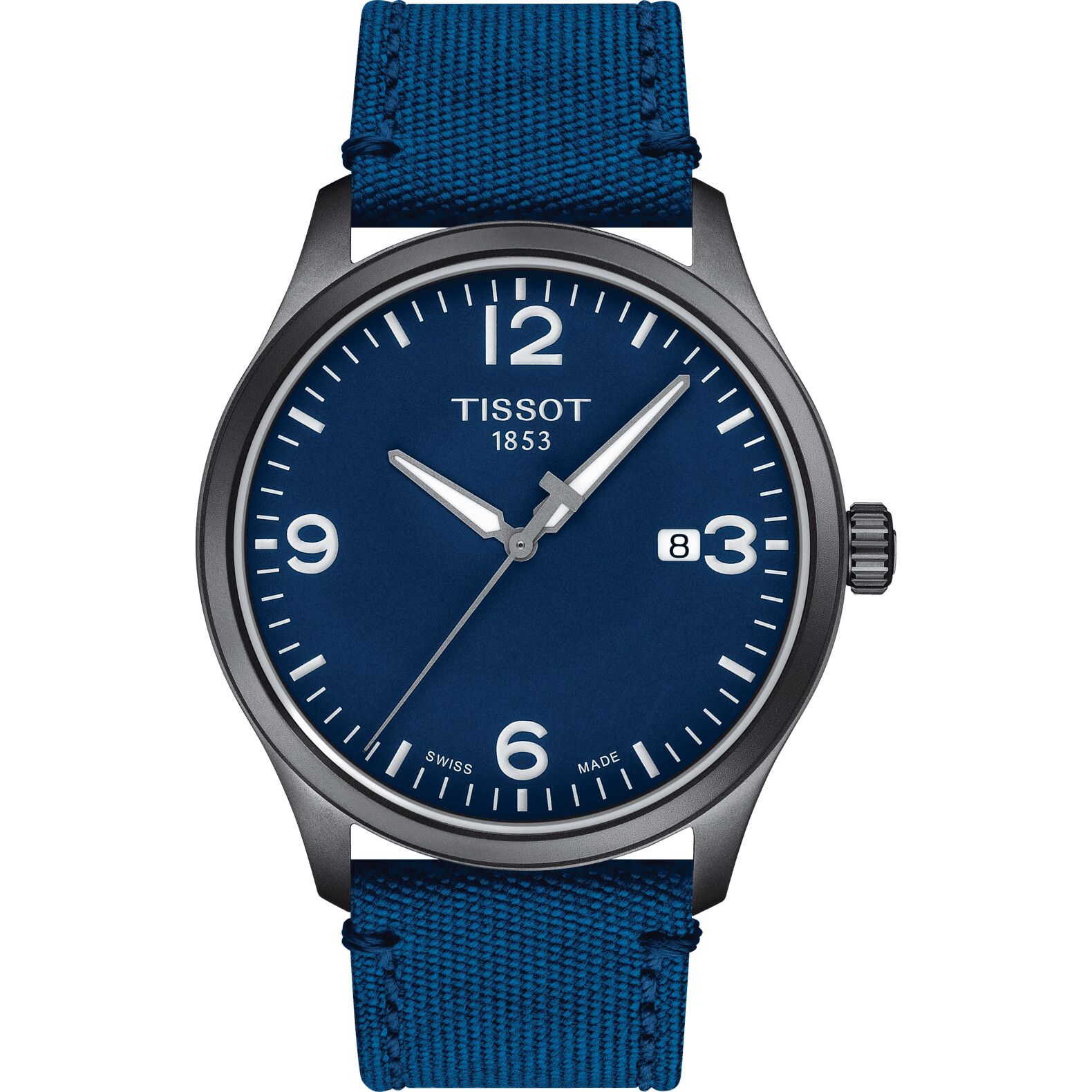 Tissot Gent Xl T116.410.37.047.00 Watch 42mm